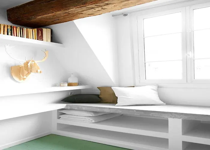 Cosy - 2p- De Ville, Le Marais Appartement